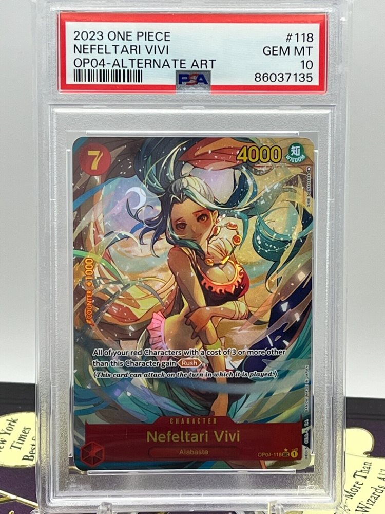 Auction Prices Realized Tcg Cards 2023 ONE PIECE OP04