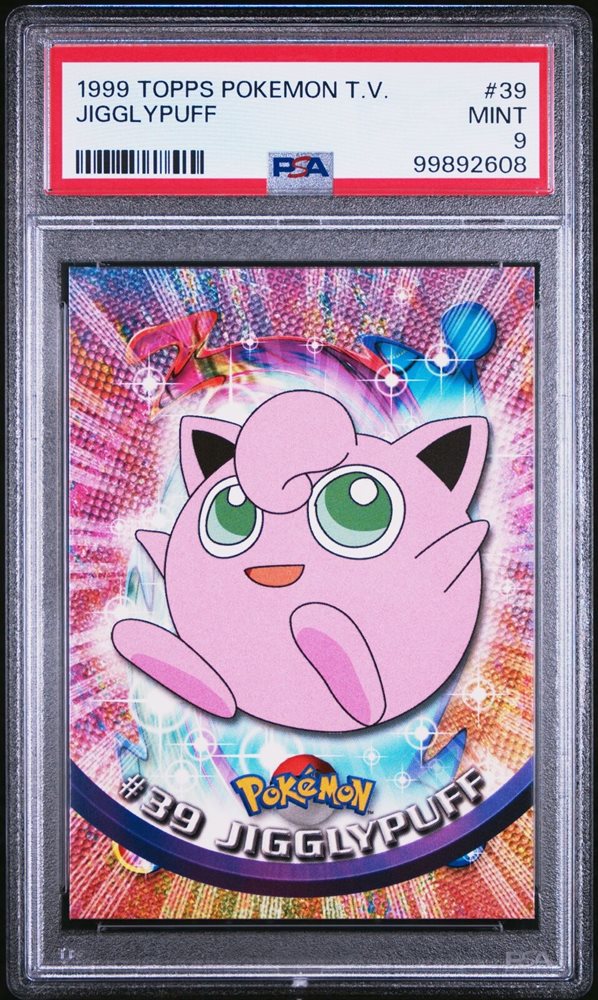 Auction Prices Realized Non-Sport Cards 1999 TOPPS POKEMON