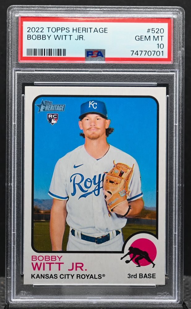 Auction Prices Realized Baseball Cards 2022 TOPPS HERITAGE