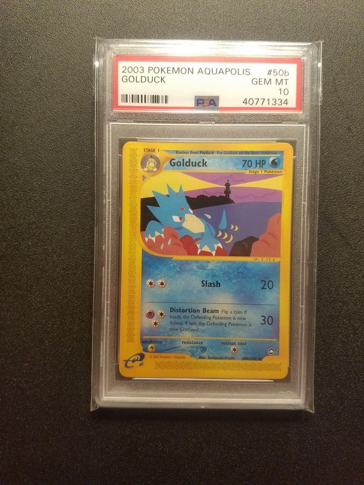 eBay Auction Item 142836549089 Tcg Cards 2003 Pokemon Aquapolis