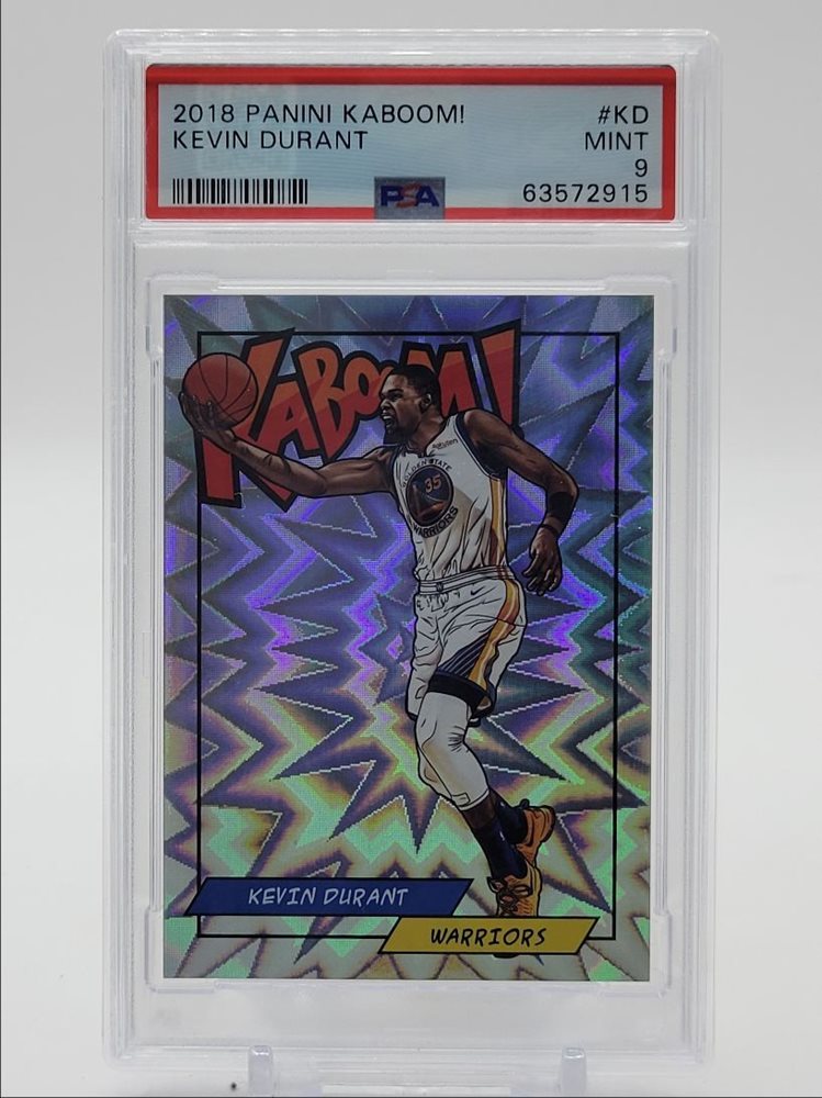 Auction Prices Realized Multi-Sport Cards 2018 PANINI KABOOM