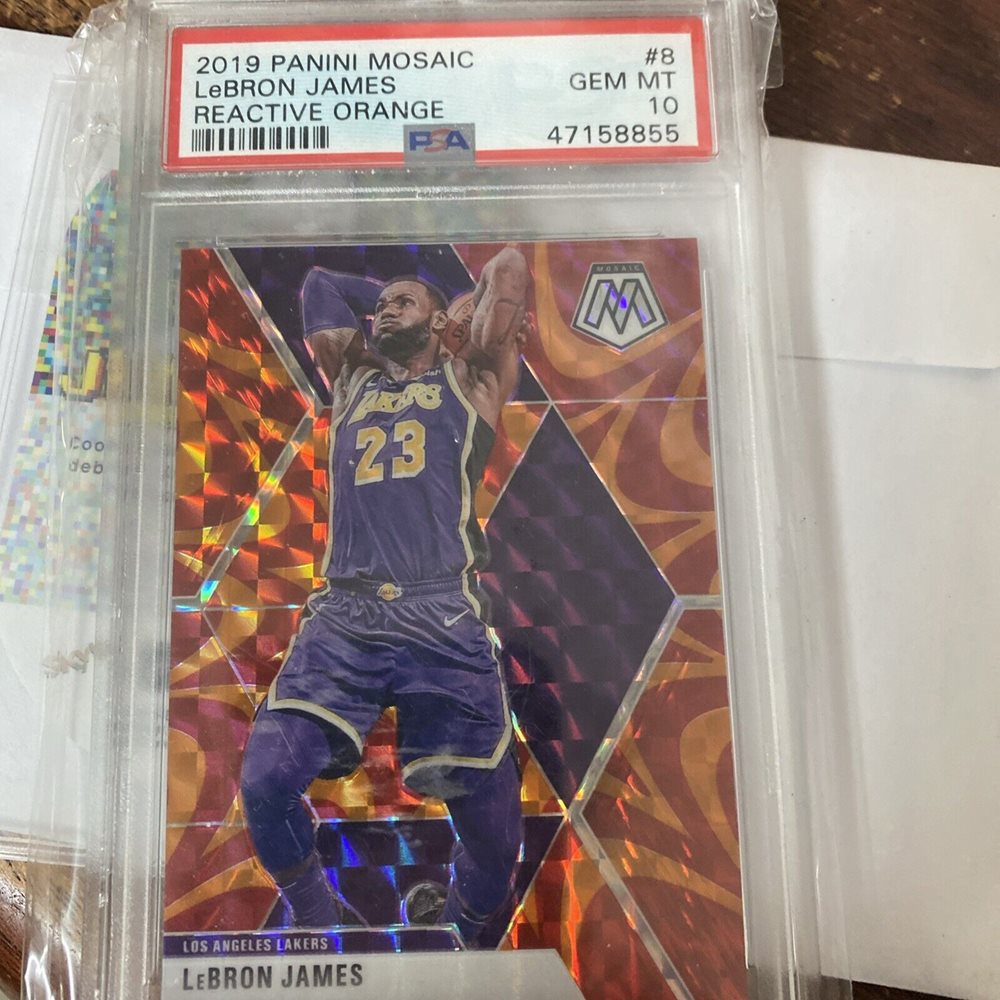 Auction Prices Realized Basketball Cards 2019 PANINI MOSAIC