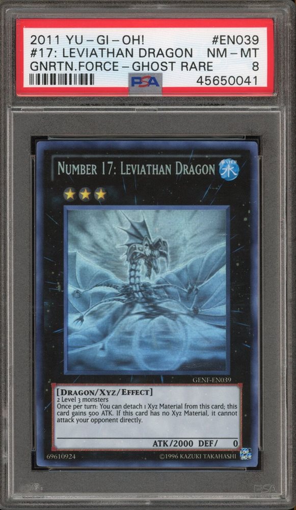 Auction Prices Realized Tcg Cards 2011 YU-GI-OH! GENF-GENERATION