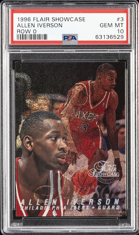 Auction Prices Realized Basketball Cards 1996 FLAIR SHOWCASE