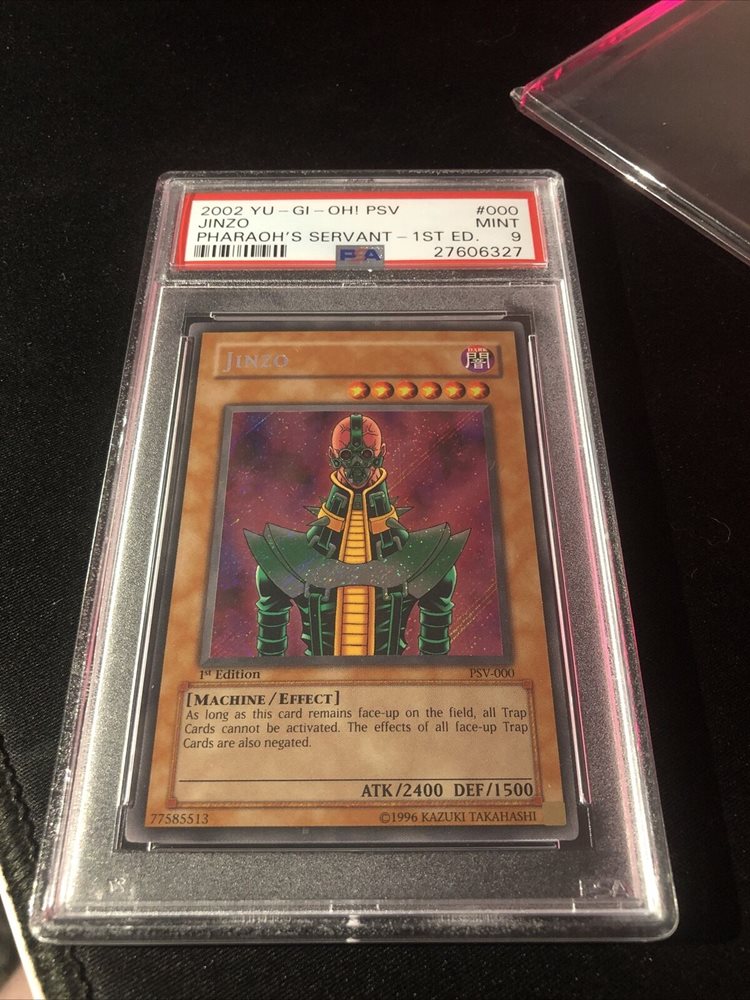 eBay Auction Item 274587642259 Tcg Cards 2002 Yu-Gi-Oh! Psv