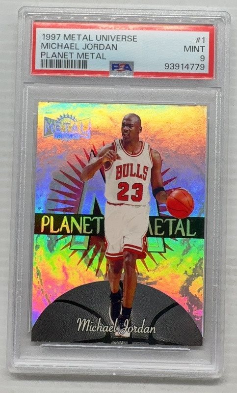 その他 PSA8 1997 l Universe Michael Jordan その他 PSA8 1997 l