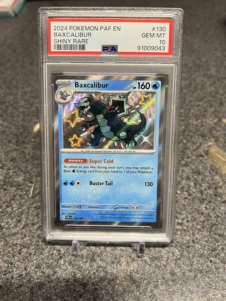 eBay Auction Item 256530844765 Tcg Cards 2024 Pokemon Paf En-Paldean Fates