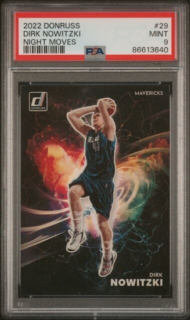 ニコラ・ヨキッチ　NIGHT MOVES DONRUSS PSA9 Auction Prices Realized Basketball Cards 2022 PANINI DONRUSS