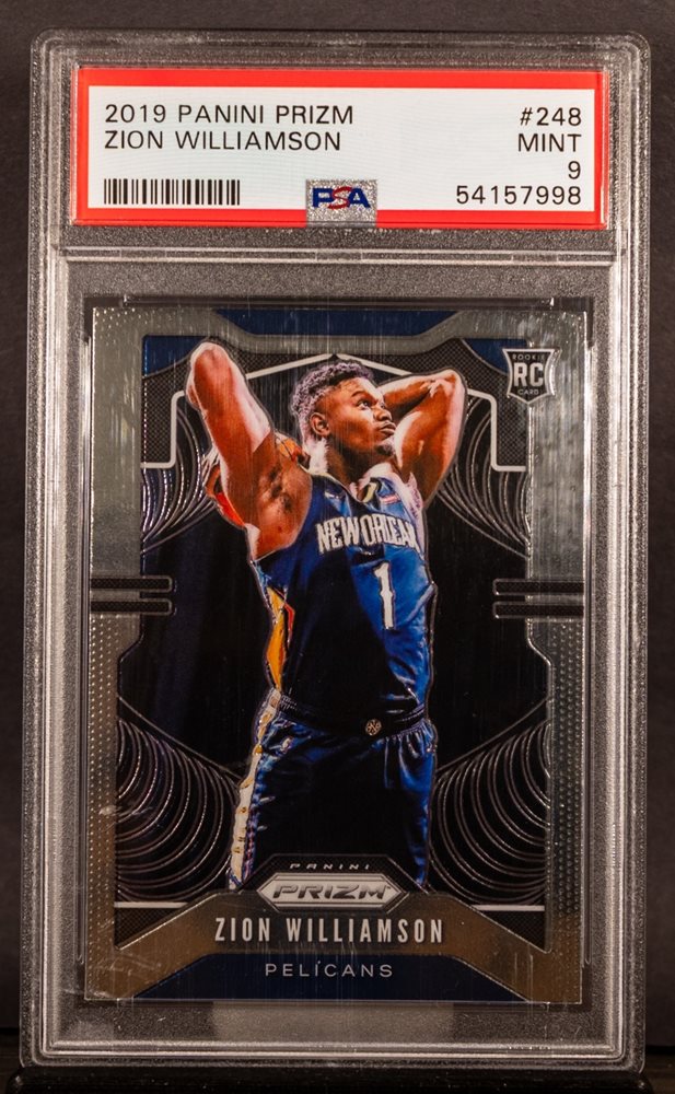 Auction Prices Realized Basketball Cards 2019 PANINI PRIZM