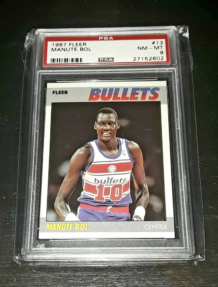 manute bol autograph
