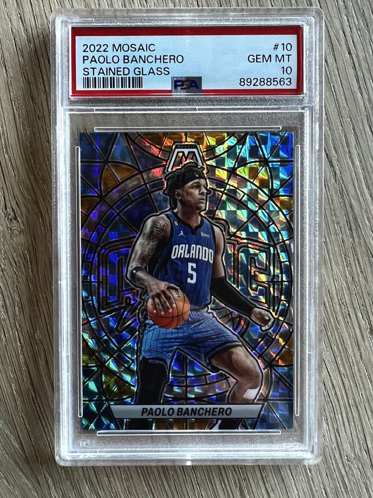 PSA10 RC paolo banchero stained glass