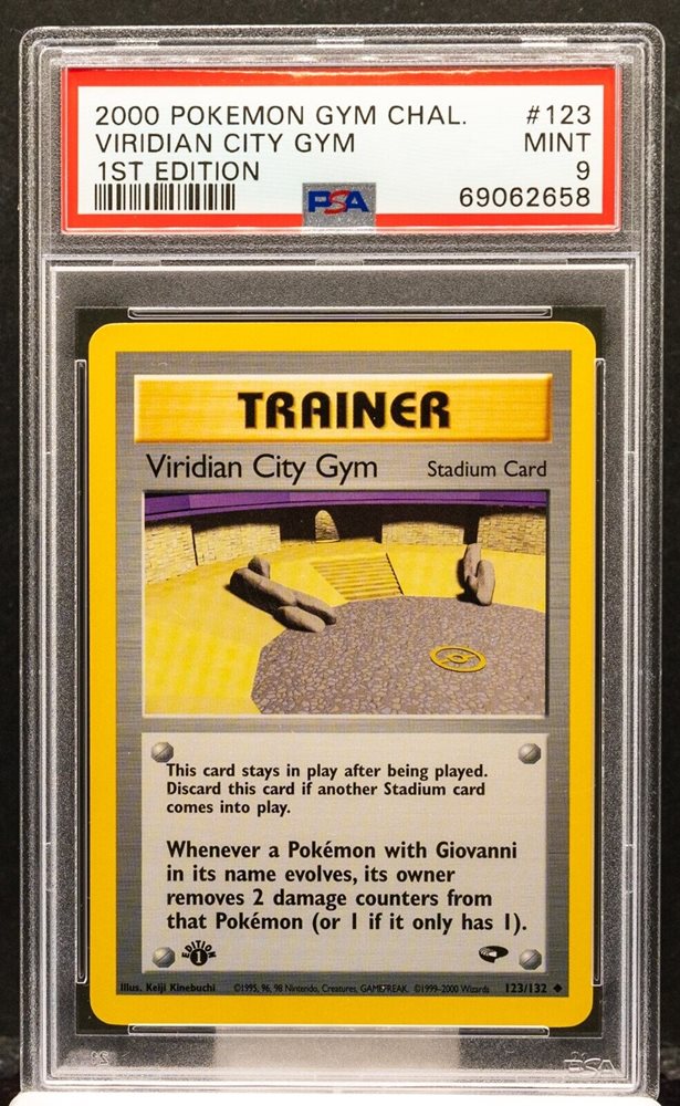eBay Auction Item 155424731232 Tcg Cards 2000 Pokemon Gym Challenge