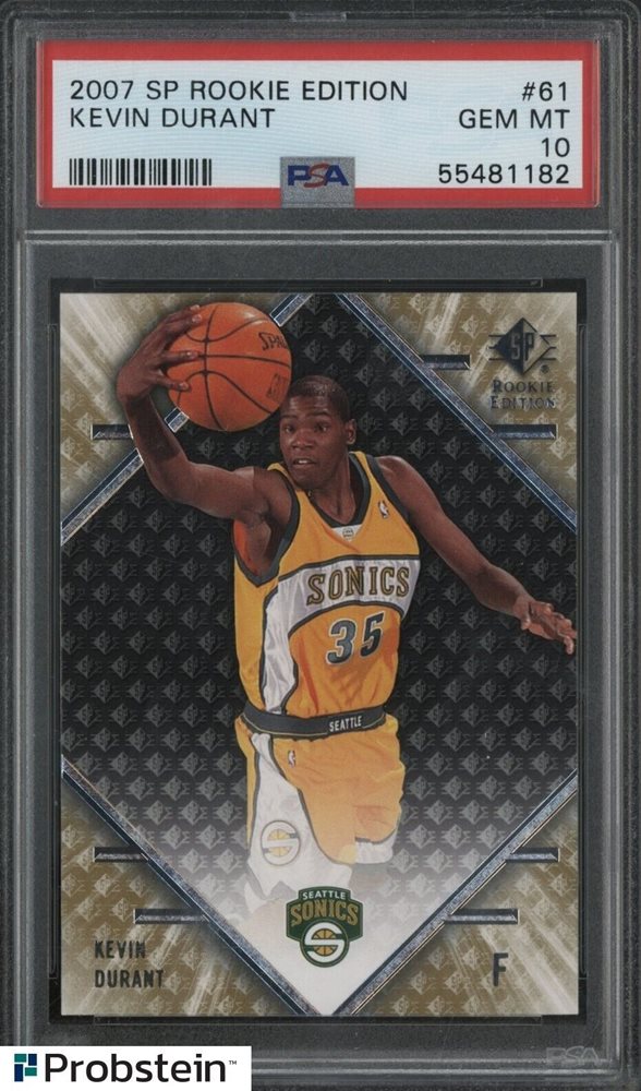 Auction Prices Realized Basketball Cards 2007 SP ROOKIE EDITION