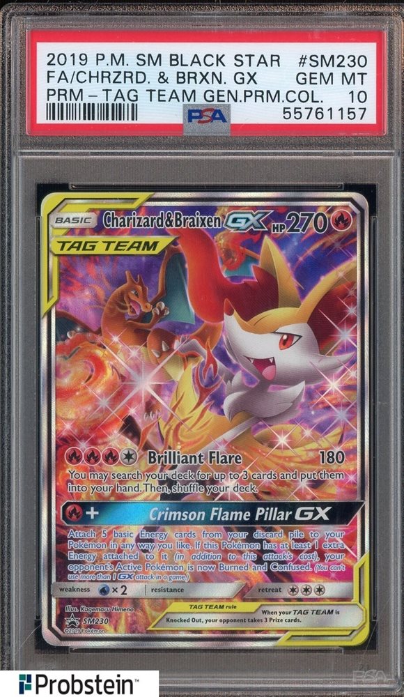ポケモンカード Charizard/Braixen GX PSA 10 $_57.JPG?set_id=880000500F