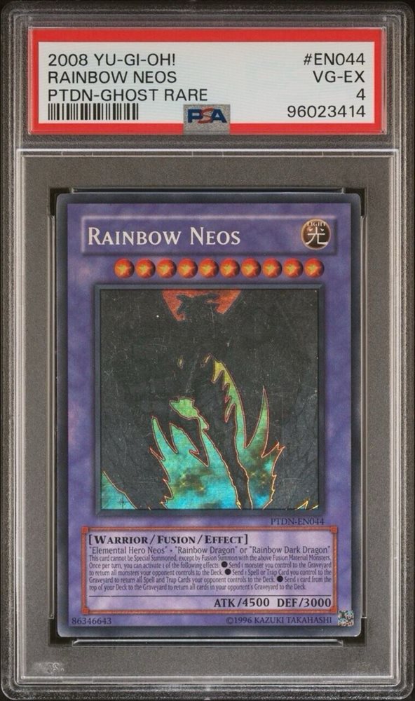 Auction Prices Realized Tcg Cards 2008 YU-GI-OH! PTDN