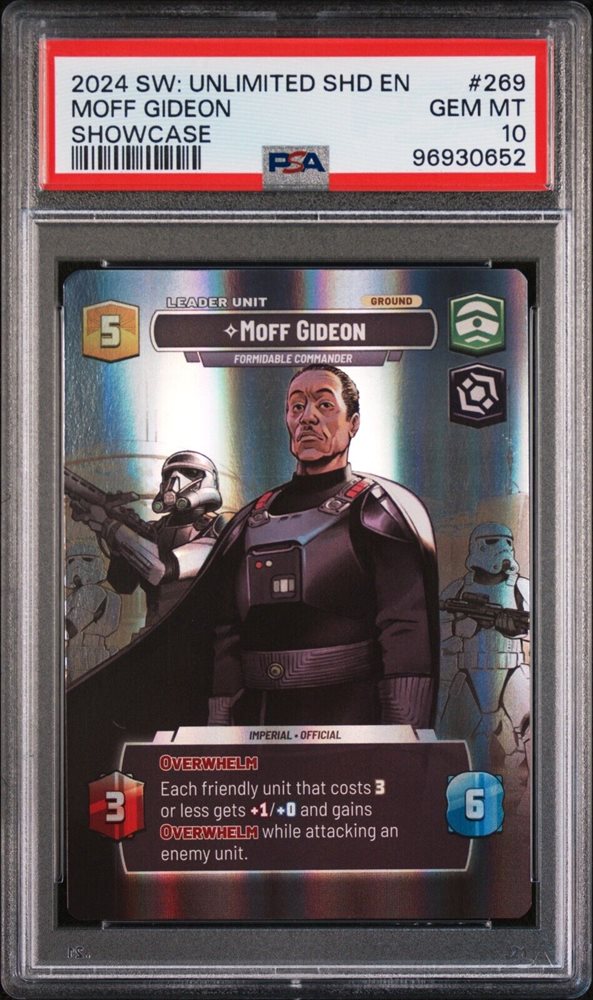 Auction Prices Realized Tcg Cards 2024 STAR WARS: UNLIMITED