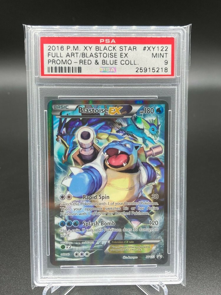 Art Full Xy122 Holo Ex Blastoise Pokemon 即決 海外 Card Single 16 Promo Star Black Tcg 代行 有名ブランド Udoor Co Uk