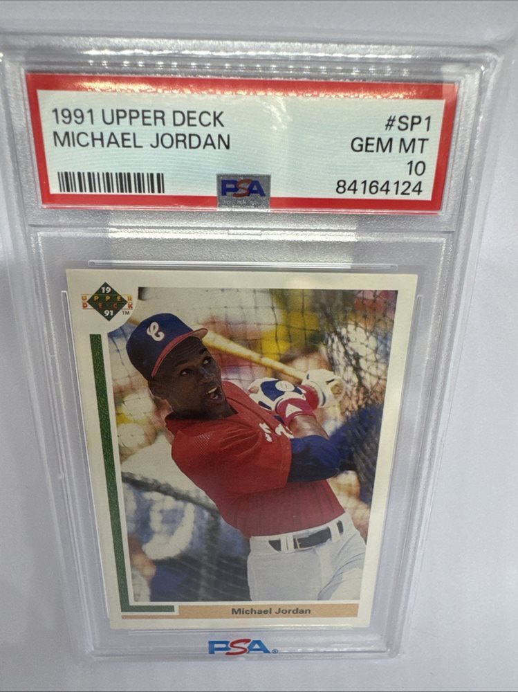 マイケルジョーダン　1991年MLB ルーキー Michael Jordan Baseball Rookie Card 1991 Upper Deck #SP1 | eBay