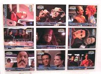 DEEP SPACE NINE MEMORIES FROM THE FUTURE BASE //BASIC SET 100 CARDS BY SKYBOX