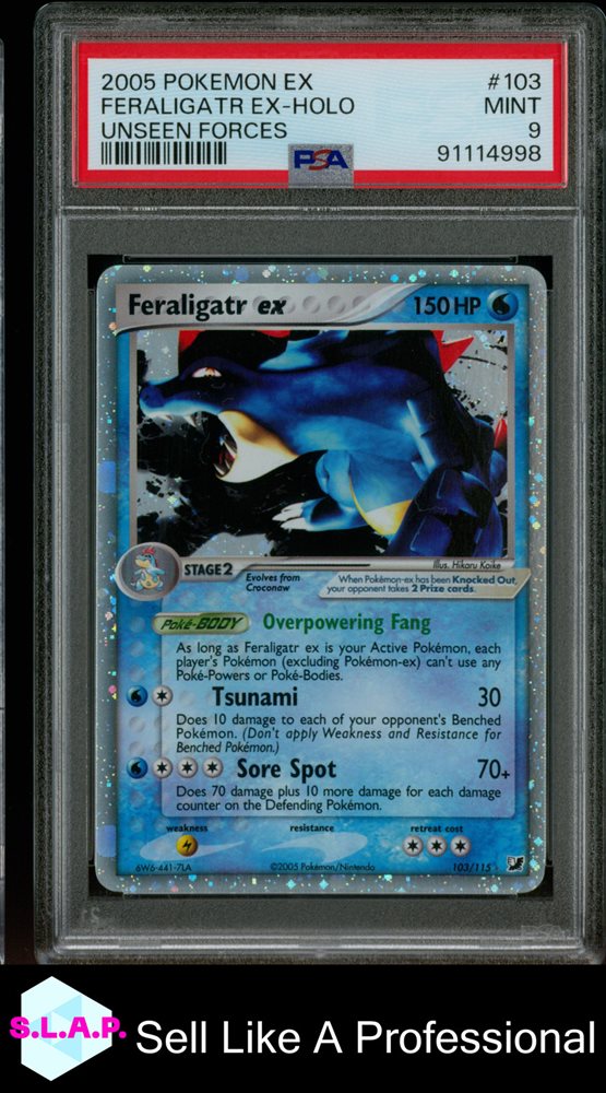 Auction Prices Realized Tcg Cards 2005 POKEMON EX UNSEEN FORCES