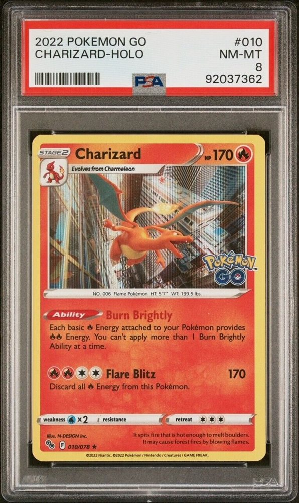 pokemon trading cards charizard rare Pokemon Platinum Arceus Rare Holo Charizard #1