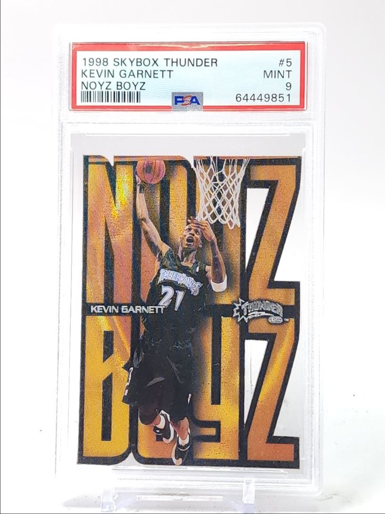 Auction Prices Realized Basketball Cards 1998 SKYBOX THUNDER NOYZ