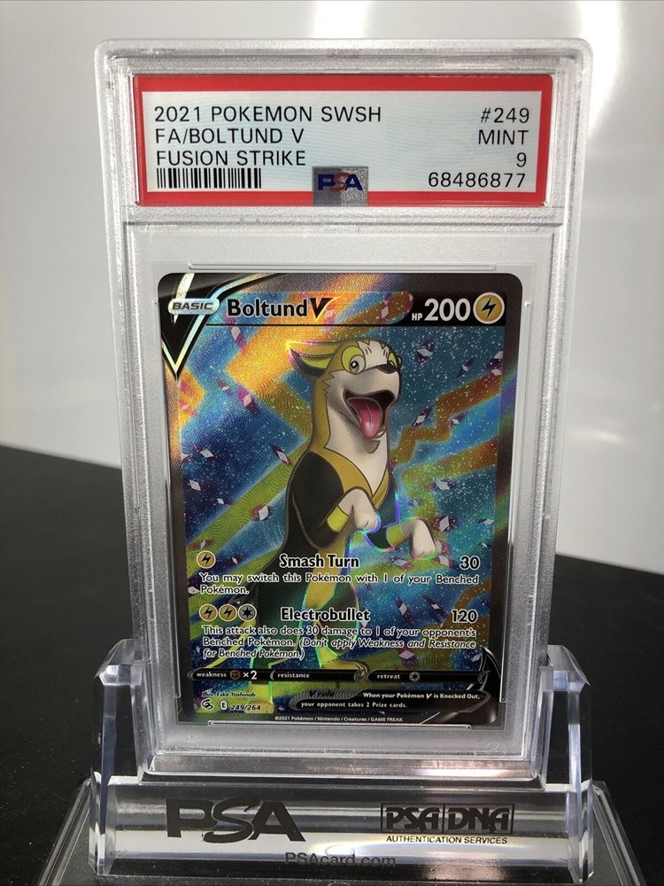 eBay Auction Item 225322083711 Tcg Cards 2021 Pokemon Sword & Shield Fusion  Strike