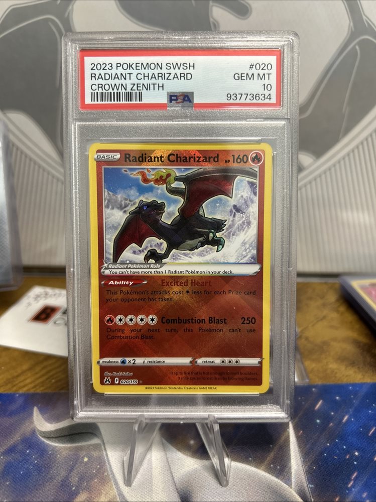 eBay Auction Item 376023046621 Tcg Cards 2023 Pokemon Sword And Shield Crown  Zenith