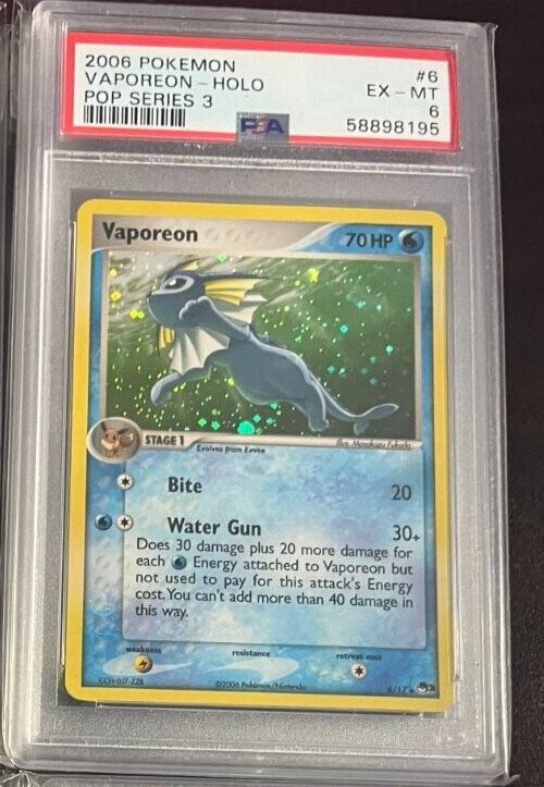 eBay Auction Item 176401956766 Tcg Cards 2006 Pokemon Pop Series 3