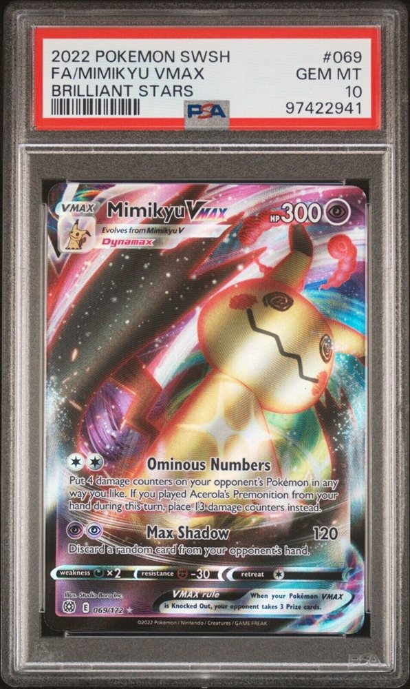 Auction Prices Realized Tcg Cards 2022 POKEMON SWORD