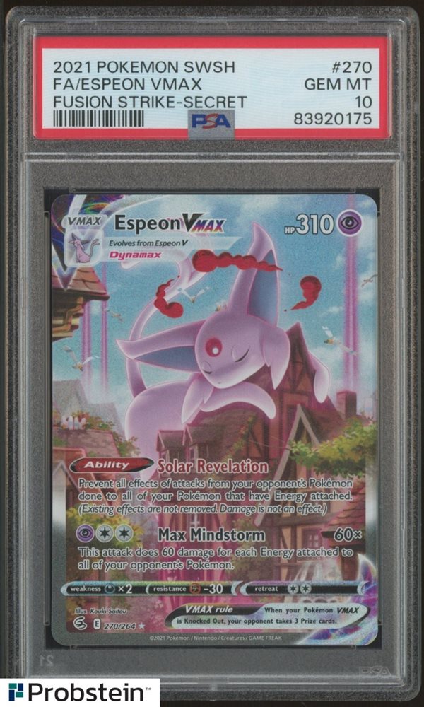 Auction Prices Realized Tcg Cards 2021 POKEMON SWORD