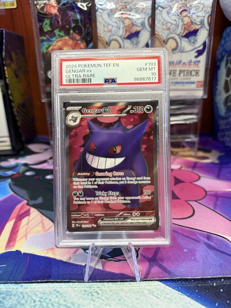 gengar pokemon card ex Mega Moonlit Tin main image 0