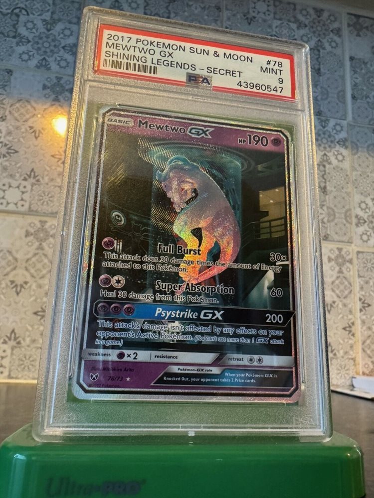 pokemon card mewtwo gx value 31/68 Holo Rare Near Mint have for your premier collection. Mewtwo GX 2019 Pokemon Hidden