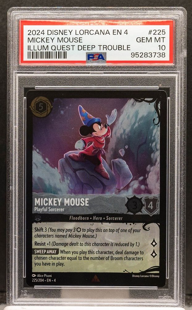 Auction Prices Realized Tcg Cards 2024 DISNEY LORCANA EN 4