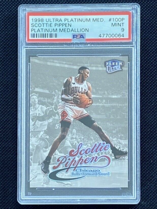Auction Prices Realized Basketball Cards 1998 Ultra Scottie Pippen
