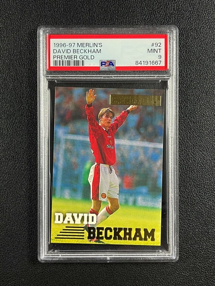 Auction Prices Realized Soccer Cards 1996 MERLIN'S PREMIER