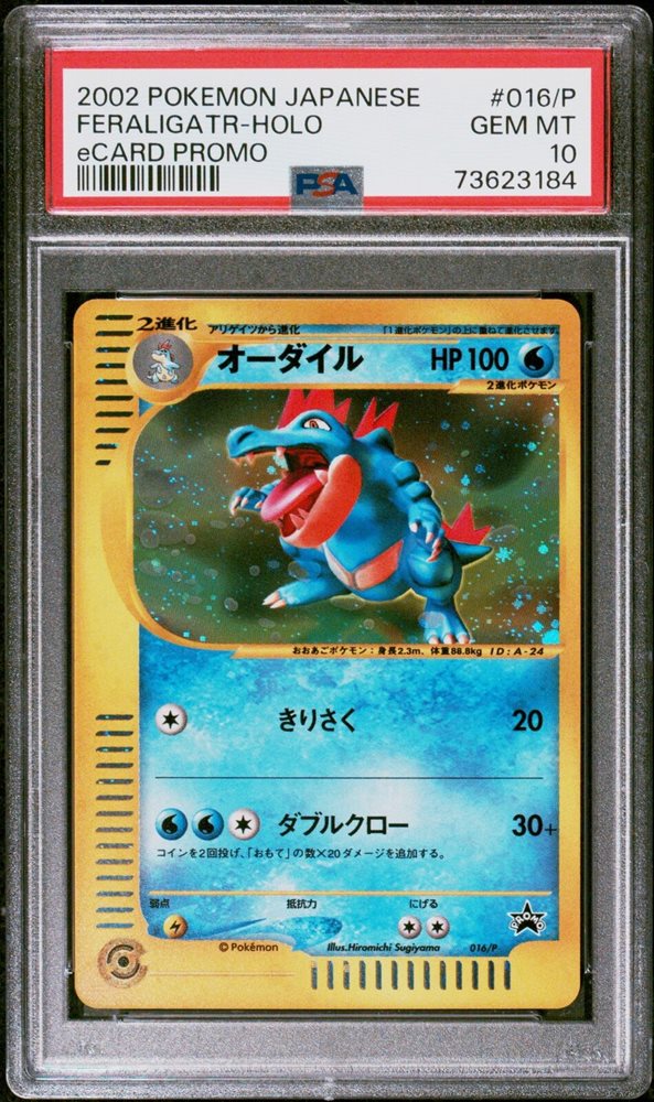 Auction Prices Realized Tcg Cards 2002 POKEMON JAPANESE eCARD