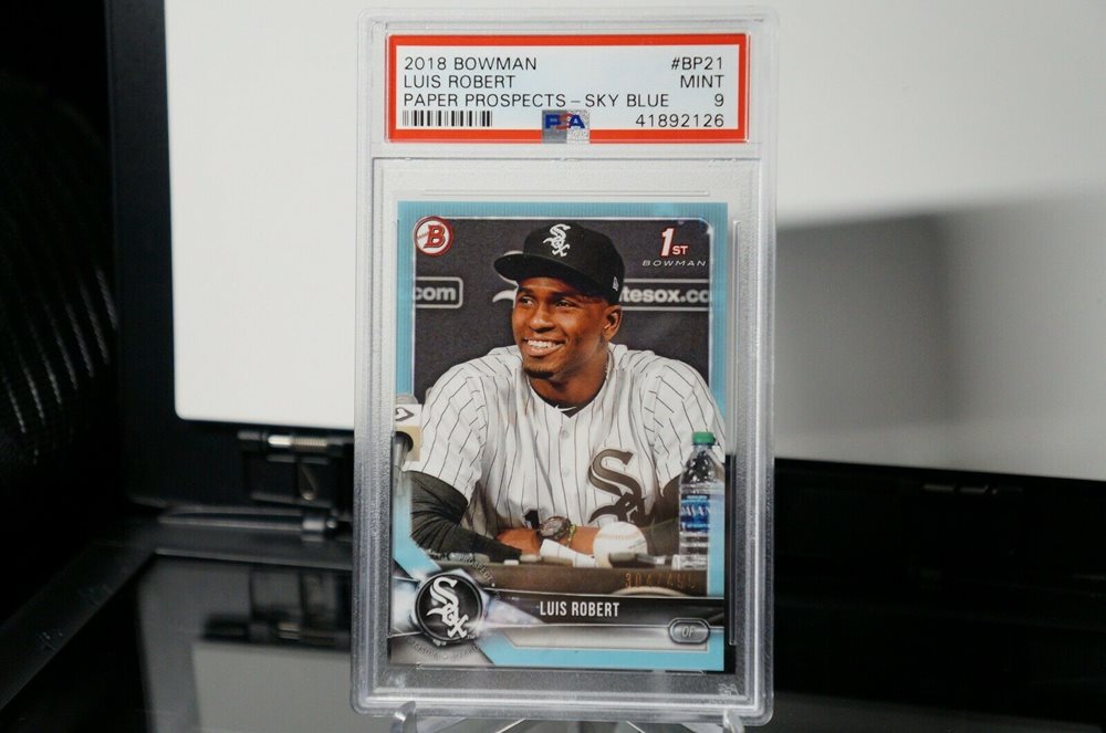 Luis Robert ルイス・ロベルト PSA9 1st bowman Luis Robert ルイス・ロベルト PSA9 1st bowman Luis Robert