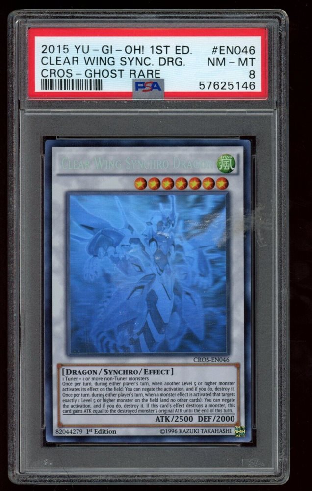 Auction Prices Realized Tcg Cards 2015 YU-GI-OH! CROS