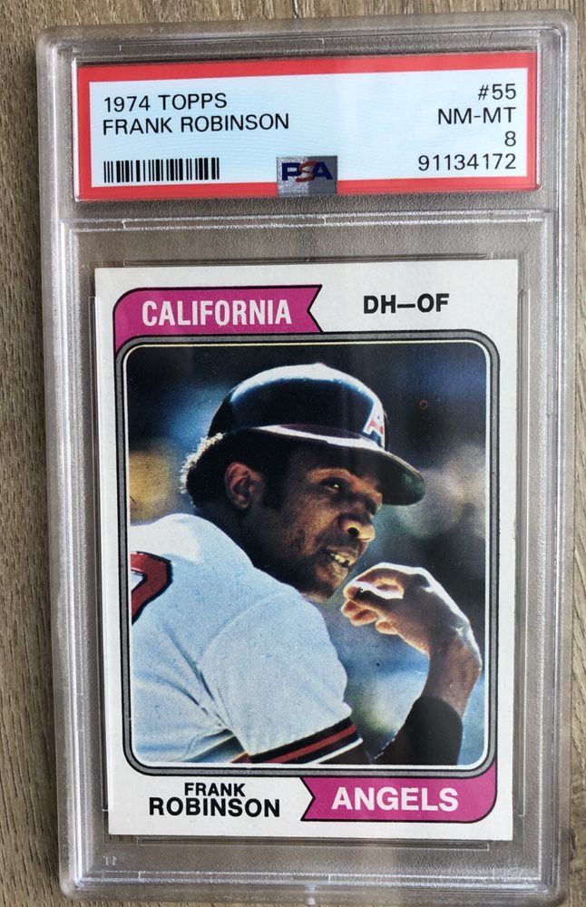 ドラブル('74英) Auction Prices Realized Baseball Cards 1974 TOPPS Frank Robinson