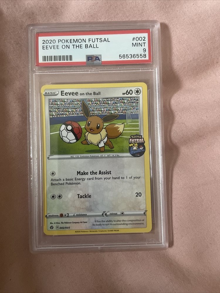 eBay Auction Item 355829187621 Tcg Cards 2020 Pokemon Futsal
