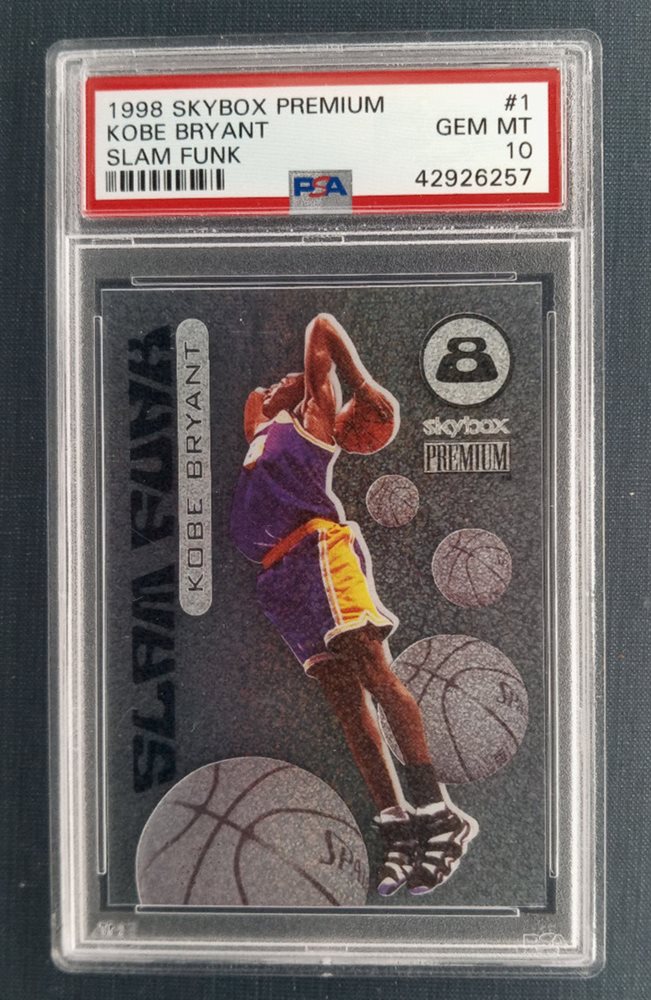 Auction Prices Realized Basketball Cards 1998 SKYBOX PREMIUM SLAM 