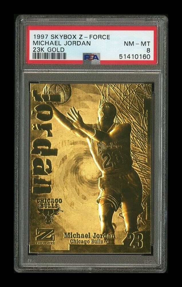 Auction Prices Realized Basketball Cards 1997 SKYBOX Z-FORCE