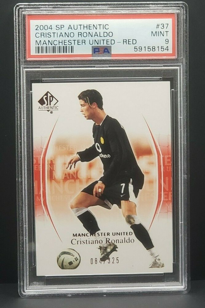 Auction Prices Realized Soccer Cards 2004 SP AUTHENTIC MANCHESTER