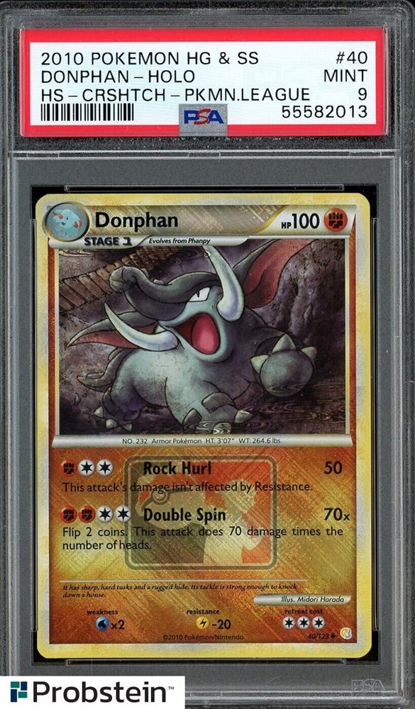 世界40枚 PSA10 ドンファン donphan ミラー 2009 60
