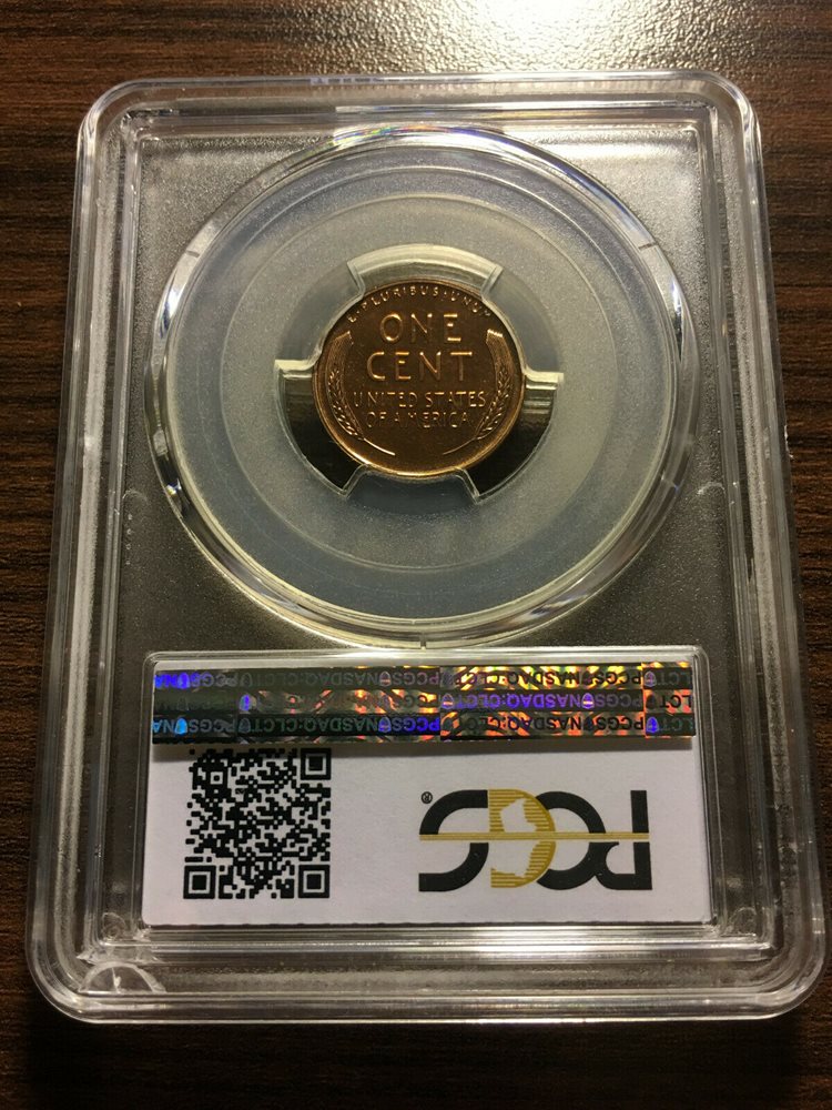 1951 Lincoln Cent PR65RD PCGS Proof 65 Red