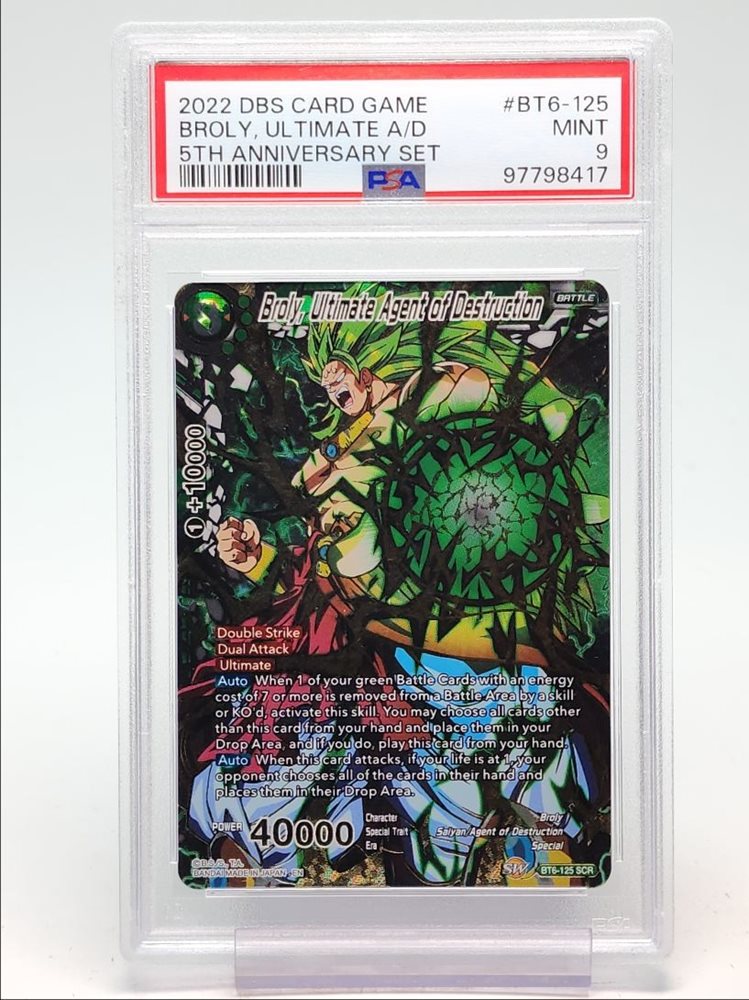 ドラゴンボールカード Ultimate Agent of Destruction #BT6-125 Broly, Ultimate Agent of Destruction BT6-125 Prices | Dragon