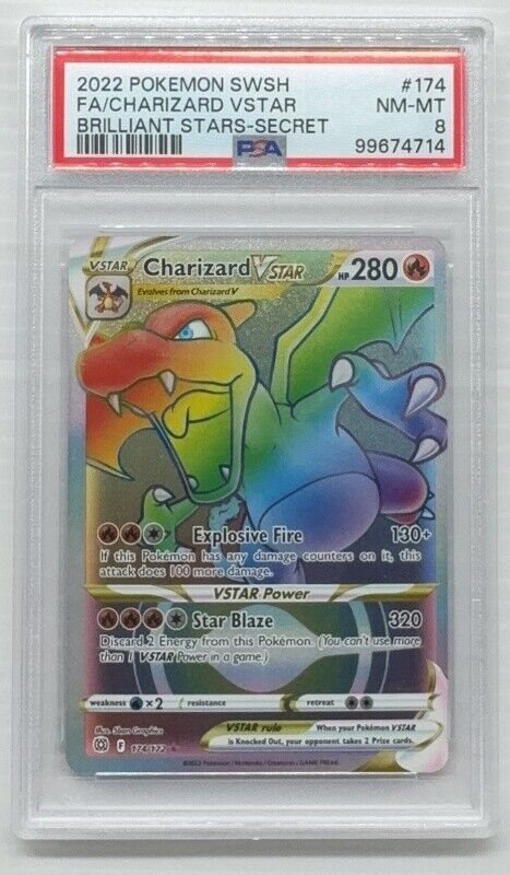 eBay Auction Item 375895606505 Tcg Cards 2022 Pokemon Sword & Shield  Brilliant Stars