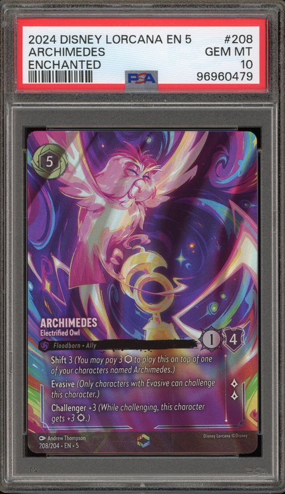 Auction Prices Realized Tcg Cards 2024 DISNEY LORCANA EN 5