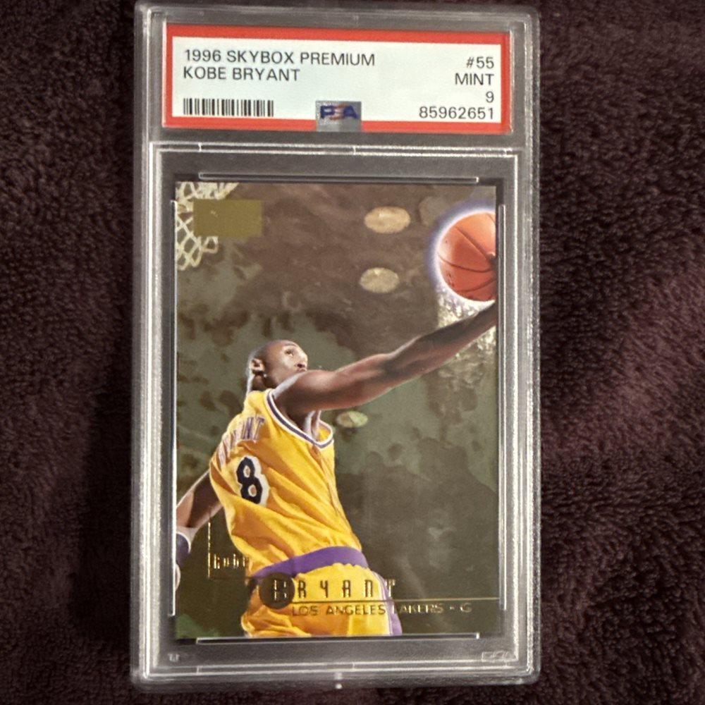 その他 KOBE BRYANT 1996 SKYBOX PREMIUM RC PSA 7 1996 Skybox Premium Kobe Bryant RC Rookie Card PSA 10 GEM MT